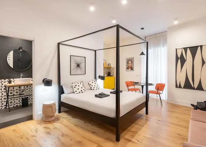 The Idyll Boutique Apartment - Suite In Napoli\'S Spanish Quarters