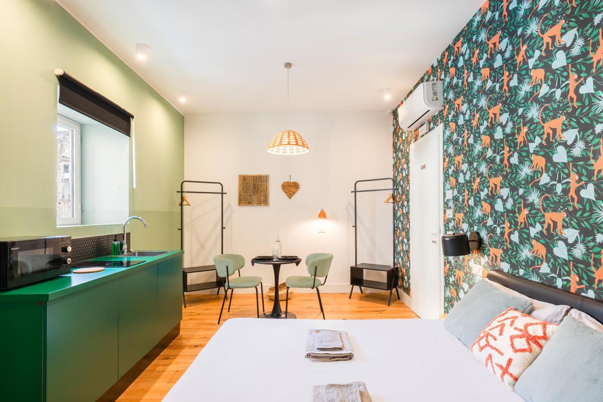 Couette-café The Idyll Boutique - In Napoli's Spanish Quarters *