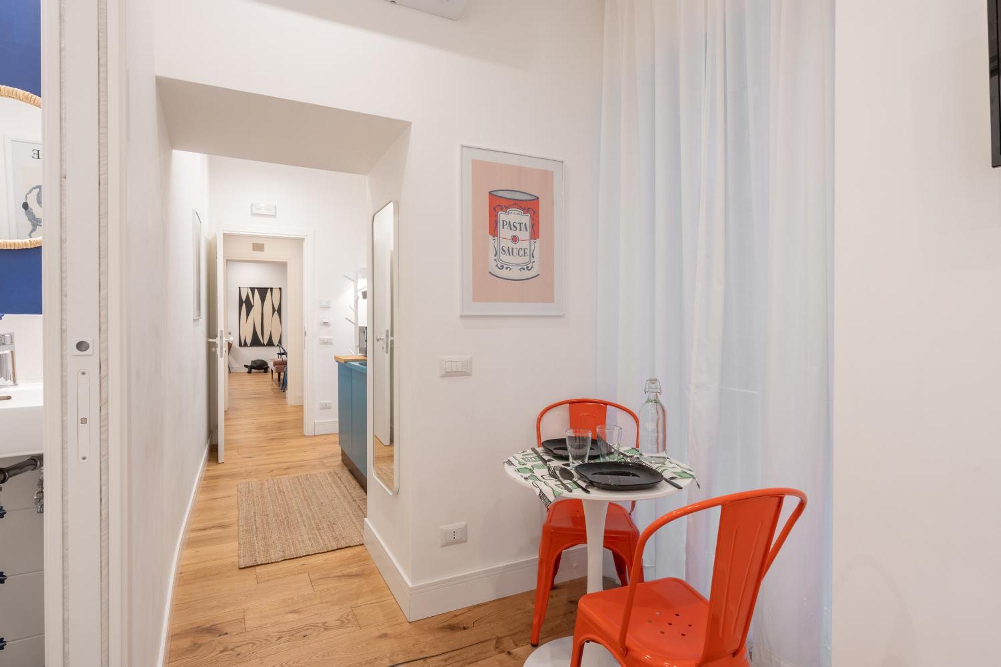 The Idyll Boutique - In Napoli's Spanish Quarters Couette-café Naples