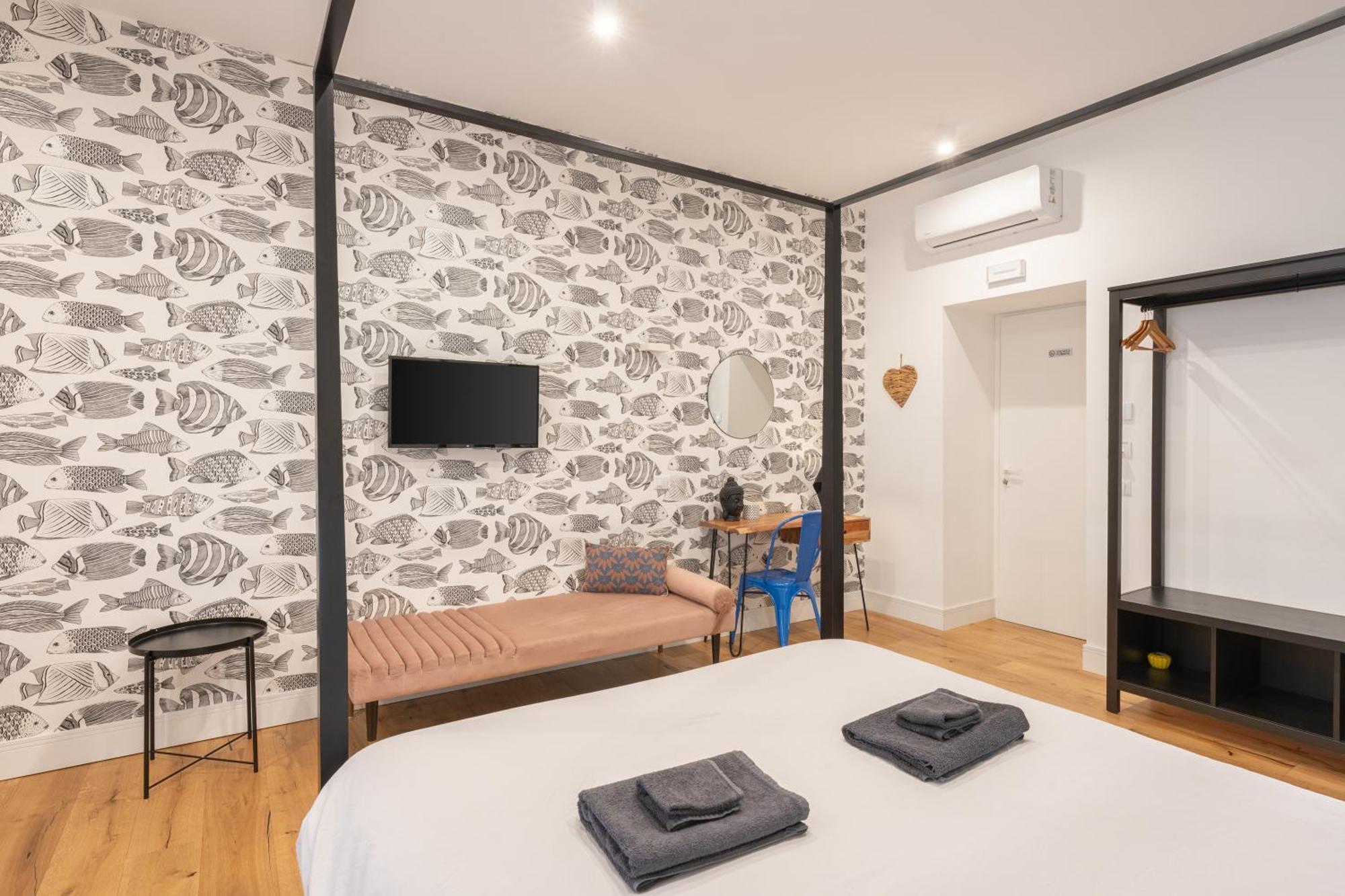 Bed & Breakfast The Idyll Boutique - In Napoli's Spanish Quarters *